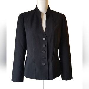 Calvin Klein Elegant Black Women's Blazer Jacket